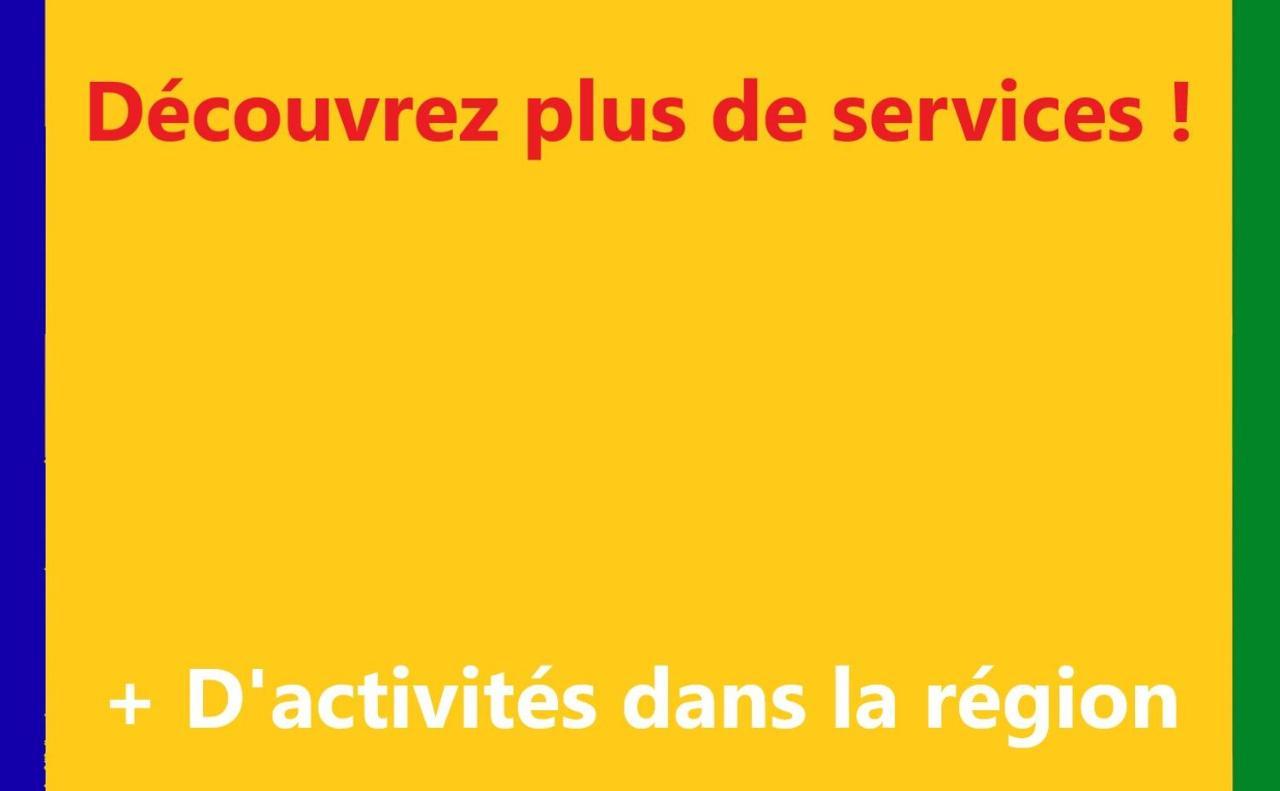 סנט-מארי Hostel Des 3 Sources מראה חיצוני תמונה