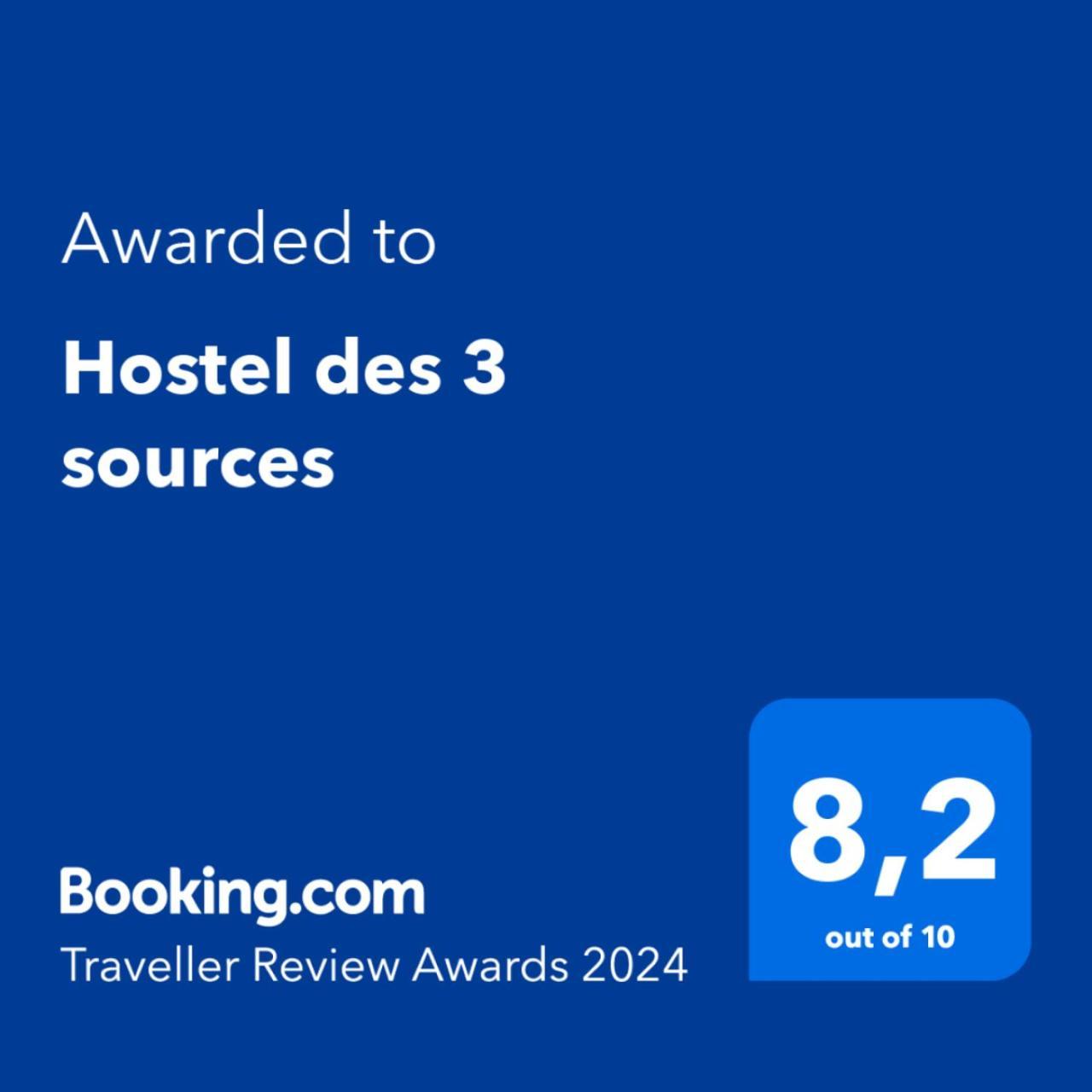 סנט-מארי Hostel Des 3 Sources מראה חיצוני תמונה