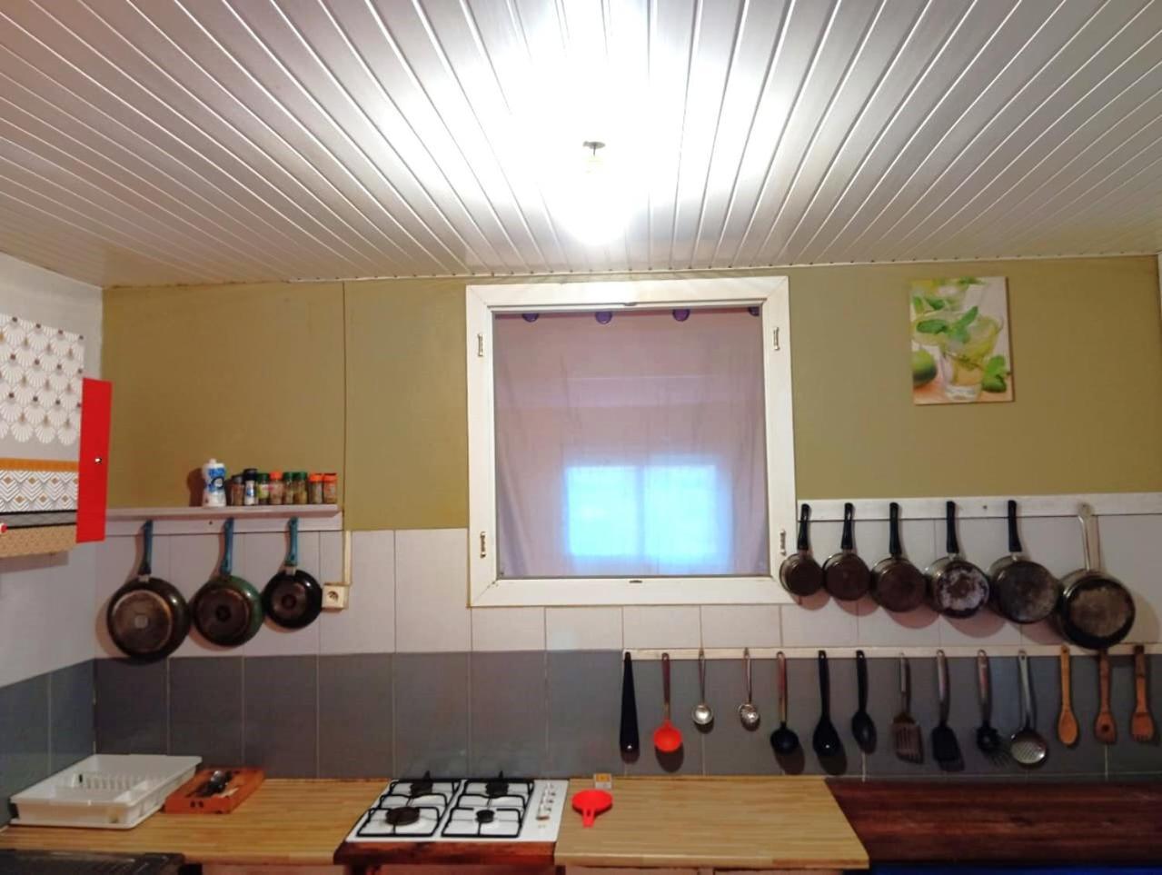 סנט-מארי Hostel Des 3 Sources מראה חיצוני תמונה